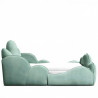 Lit YOUTH CLOUD - Vert d'eau