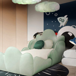 Lit YOUTH CLOUD - Vert d'eau