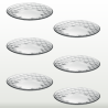 Coffret de 6 Assiettes GALASSIA