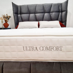 Lit double HUTSKY - Nubuk Anthracite