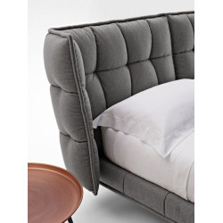 Lit double HUTSKY - Nubuk Anthracite