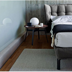Lit double HUTSKY - Nubuk Anthracite