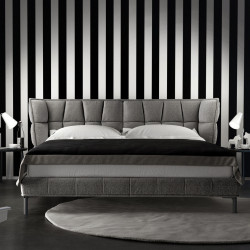 Lit double HUTSKY - Nubuk Anthracite