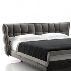 Lit double HUTSKY - Nubuk Anthracite