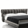 Lit double HUTSKY - Nubuk Anthracite