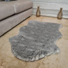 Tapis FURRY 80x120 cm - Coloris au choix