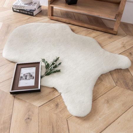 Tapis FURRY 80x120 cm - Coloris au choix