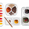 Trio de plats FENICE
