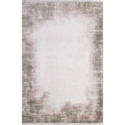 Tapis SOYA nuances de vert - Format au choix