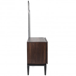 Commode FIDJI - Noyer & Laque précieuse