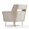 Fauteuil CARLOTTI - Velvet Cream