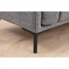 Fauteuil GIMILANO - Gris piqué