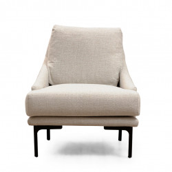 Fauteuil GIMILANO - Bouclette Crème