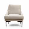 Fauteuil GIMILANO - Bouclette Crème