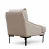 Fauteuil GIMILANO - Bouclette Crème