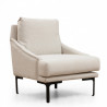Fauteuil GIMILANO - Bouclette Crème