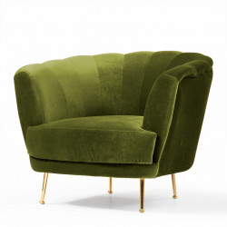 Fauteuil ANSAM - Velvet Garden