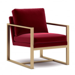 Fauteuil SORLANA - Bordeaux