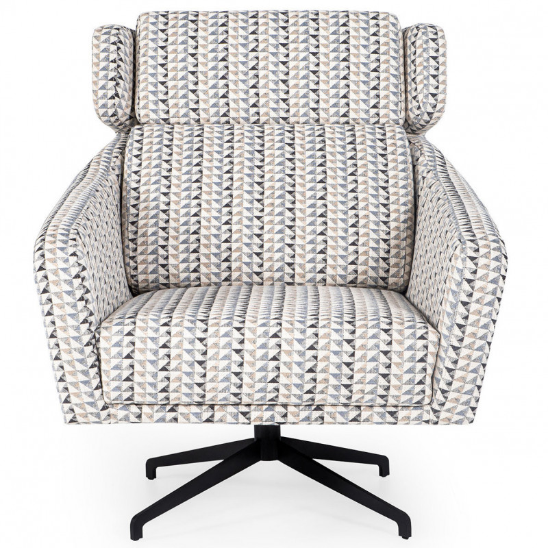 Fauteuil LOMELLO - Grafic Cream