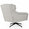 Fauteuil LOMELLO - Grafic Cream