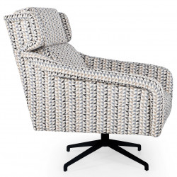 Fauteuil LOMELLO - Grafic Cream