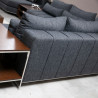 Salon complet modulaire NOTTI - Gris ou Taupe