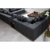 Salon complet modulaire NOTTI - Gris ou Taupe