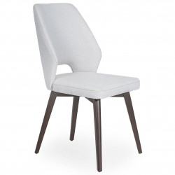 Chaise ANTERIVO - Toile Gris chiné