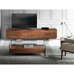 Table basse FLORENCE - Noyer