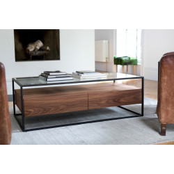 Table basse FLORENCE - Noyer