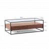 Table basse FLORENCE - Noyer