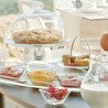 Coffret de 6 coupelles/bols PAPAYA