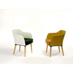 Fauteuil SUISSA Blanc