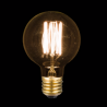 SUSPENSION DOUILLE BETON OU BOIS + AMPOULE EDISON SELON DISPO