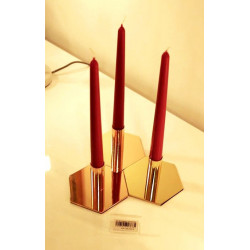 Trio de bougeoirs 