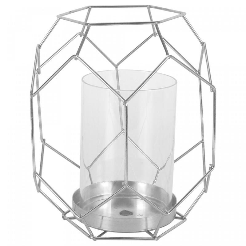 Photophore HIVE Chromé
