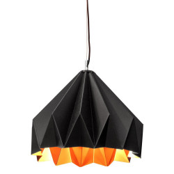 Suspension PLIAGE BLACK&GOLD