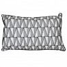 Coussin vintage Bleu