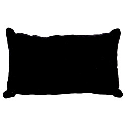 Coussin vintage Bleu