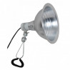 Lampe RETRO Acier Brossé