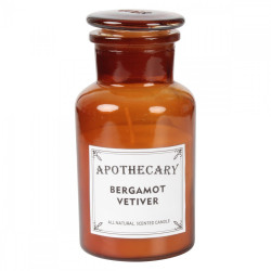 BOUGIE APOTHICARY - Bergamot Vetiver 200g