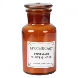 BOUGIE APOTHICARY - Rosemary White Ginger  200g