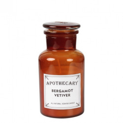 BOUGIE APOTHICARY - Bergamot Vetiver 113g