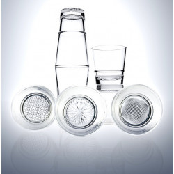 COFFRET 6 VERRES PRISMA GM