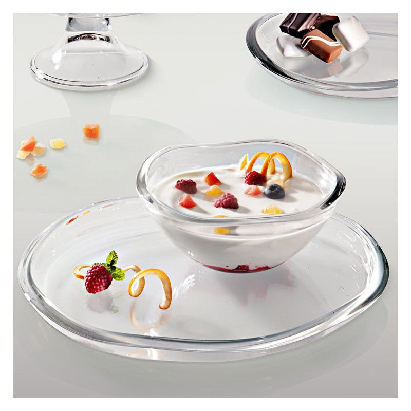 LOT DE 6 ASSIETTES BARENA GM 28 cm