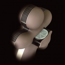 Diffuseur GEORGE soft touch - DOVE GREY - Mr&Mrs Fragrances