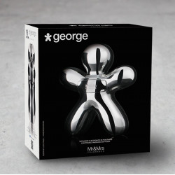 Diffuseur GEORGE métallisé - SILVER - Mr&Mrs Fragrances