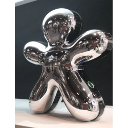 Diffuseur GEORGE métallisé - SILVER - Mr&Mrs Fragrances