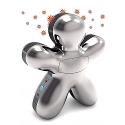 Diffuseur GEORGE métallisé - SILVER - Mr&Mrs Fragrances