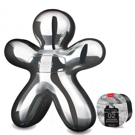 Diffuseur GEORGE métallisé - SILVER - Mr&Mrs Fragrances Diffuseur GEORGE métallisé - SILVER - Mr&Mrs Fragrances